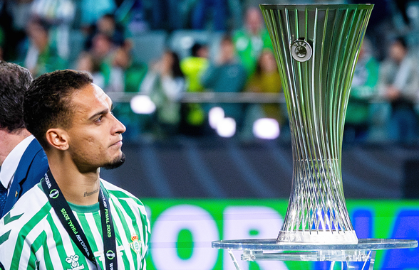 Antony, devastat după eșecul lui Betis din finala lui Conference League: „Mi-e greu să-mi găsesc cuvintele”