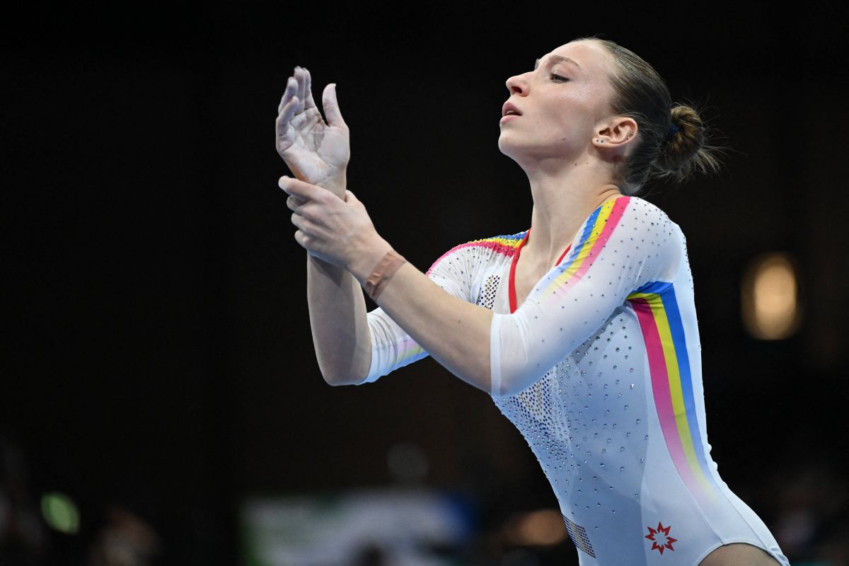 Ana Maria Barbosu și Denisa Golgotă la Campionatele Europene de la Leipzig