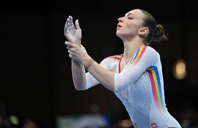 ANAD: „Ana Maria Bărbosu nu a fost suspendată” » Ce urmează pentru gimnastă după ce a ratat 3 controale anti-doping: toate informațiile