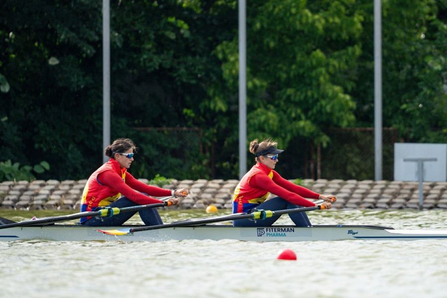 Start lansat pentru bărcile tricolore la Europenele de canotaj » Campionii olimpici Enache și Cornea, cel mai bun timp european din istorie