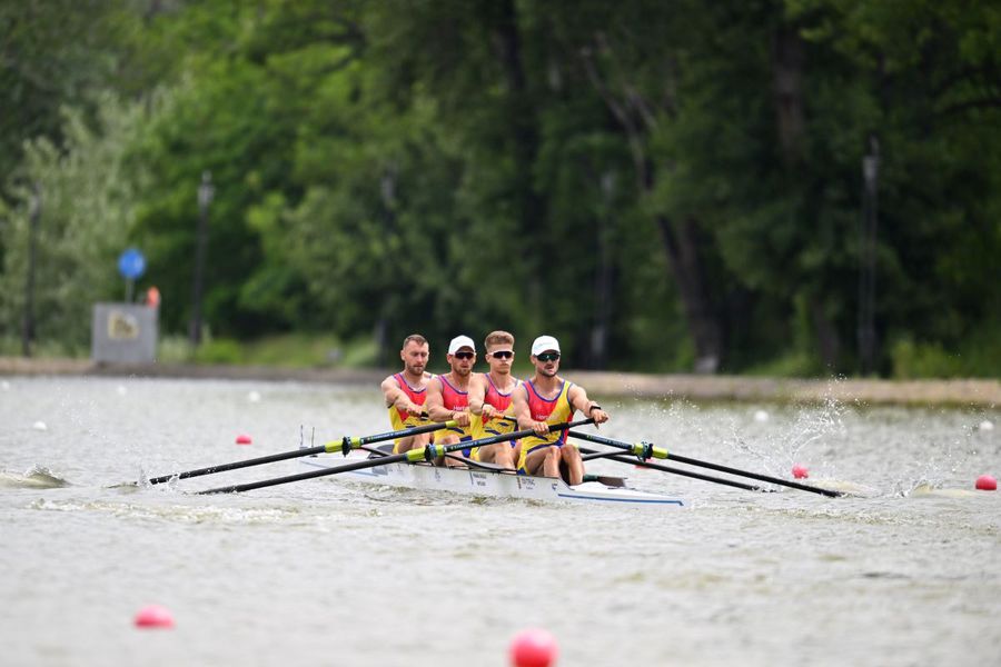 Start lansat pentru bărcile tricolore la Europenele de canotaj » Campionii olimpici Enache și Cornea, cel mai bun timp european din istorie