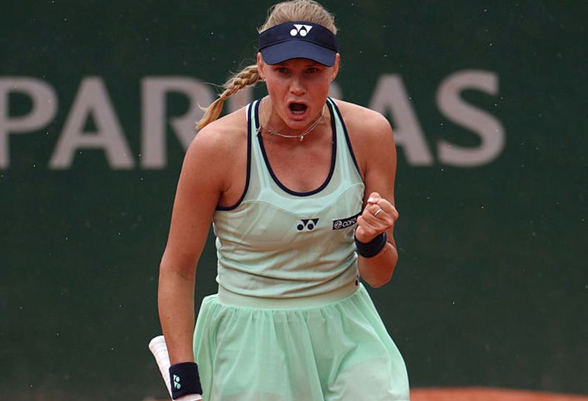 Dayana Yastremska (48 WTA) a produs una dintre marile surprize ale zilei de miercuri la Roland Garros. A învins-o pe Diana Shnaider (12 WTA), scor 7-5, 7-5.