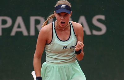 S-a mutat în Monaco și a început cariera de model, dar nu a uitat tenisul! A produs surpriza zilei la Roland Garros