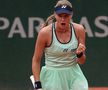 Dayana Yastremska (48 WTA) a produs una dintre marile surprize ale zilei de miercuri la Roland Garros. A învins-o pe Diana Shnaider (12 WTA), scor 7-5, 7-5.