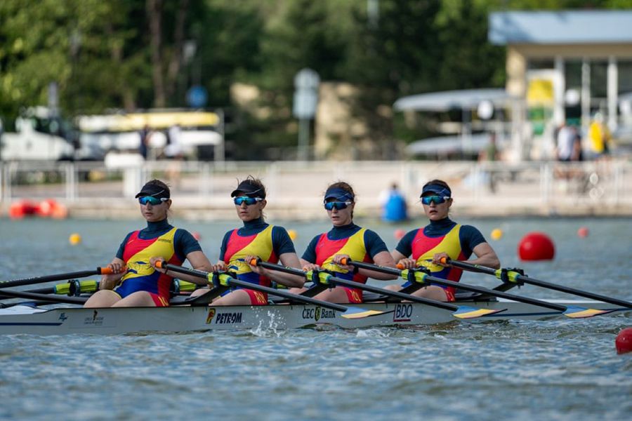 Start lansat pentru bărcile tricolore la Europenele de canotaj » Campionii olimpici Enache și Cornea, cel mai bun timp european din istorie