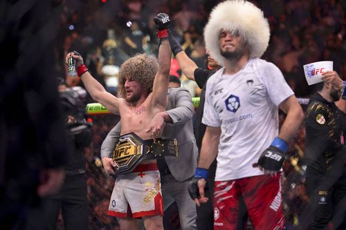 Merab Dvalishvili, campionul UFC, una din victimele stafilococului auriu. Foto: Imago Images