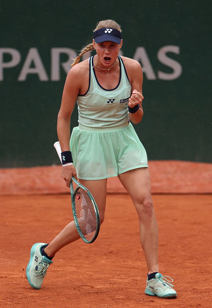 Dayana Yastremska la Roland Garros 2025 / FOTO: GettyImages