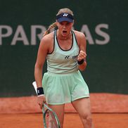Dayana Yastremska la Roland Garros 2025 / FOTO: GettyImages