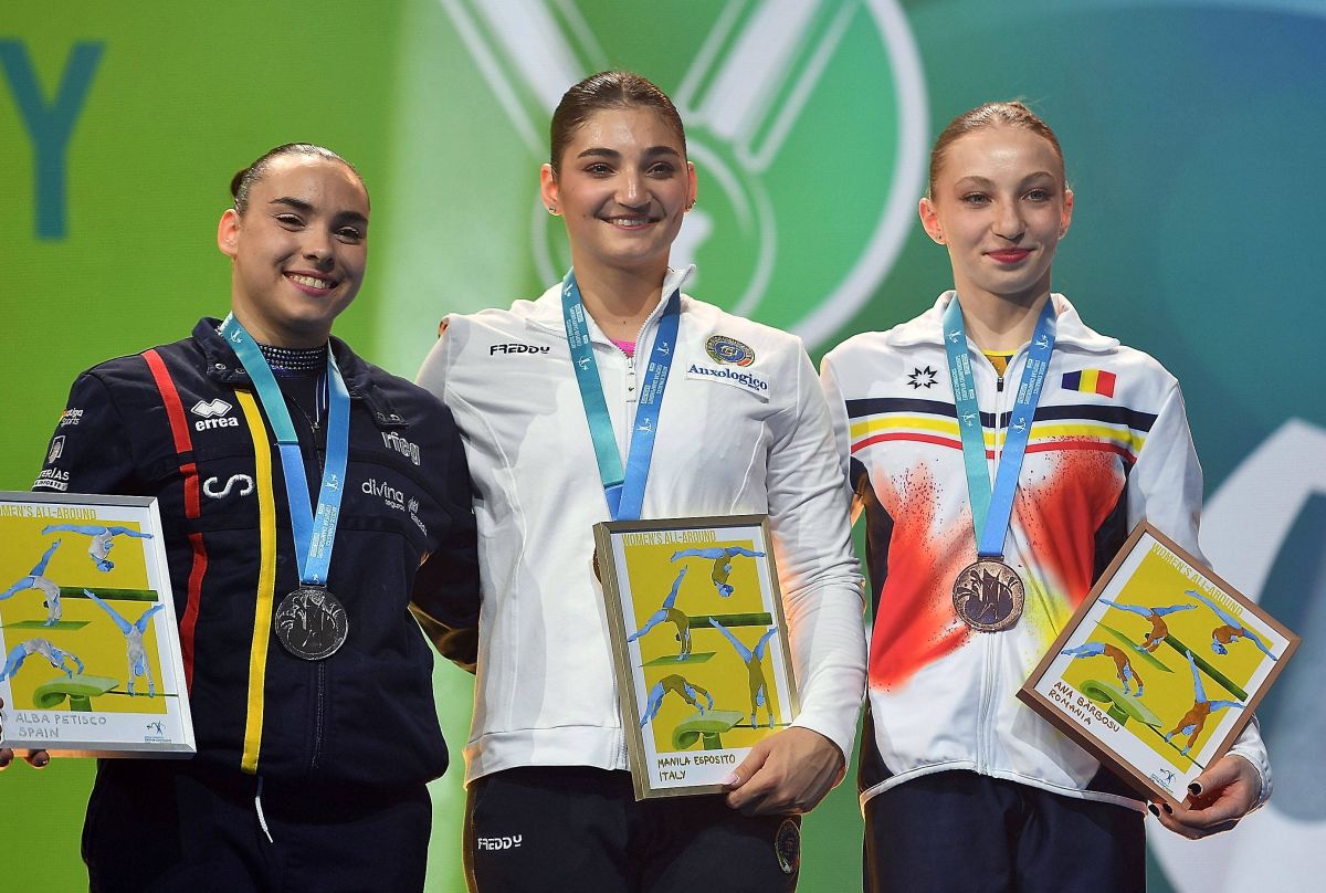 Ana Maria Bărbosu, medalie de bronz la individual compus în cadrul Campionatelor Europene » România nu mai urcase pe podium în această probă de doisprezece ani