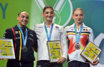 Ana Maria Bărbosu, medalie de bronz la individual compus în cadrul Campionatelor Europene » România nu mai urcase pe podium în această probă de doisprezece ani