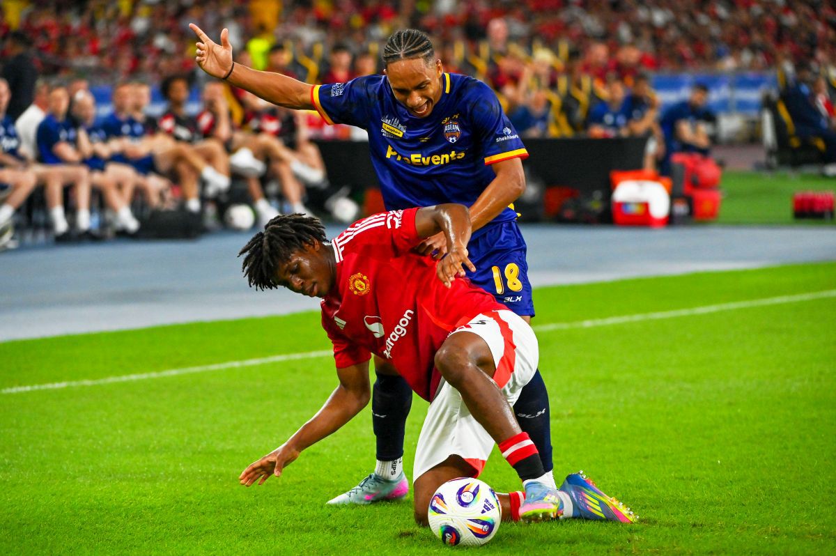 Mai penibil nici că se putea! Manchester United s-a făcut de râs și în Kuala Lumpur