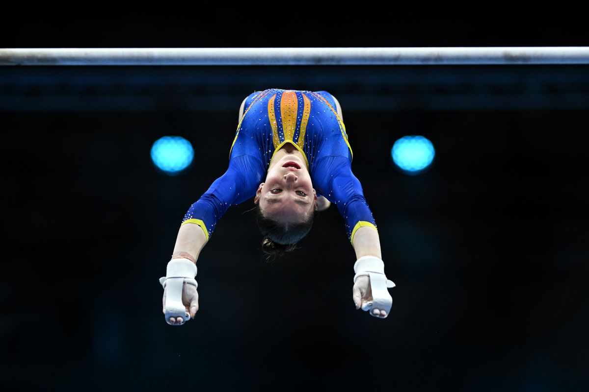 Ana Maria Bărbosu, medalie de bronz la individual compus în cadrul Campionatelor Europene » România nu mai urcase pe podium în această probă de doisprezece ani