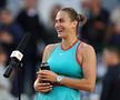 Calificată în turul 3 la Roland Garros, Aryna Sabalenka și-a stabilit un nou țel: „Asta vreau să devin”
