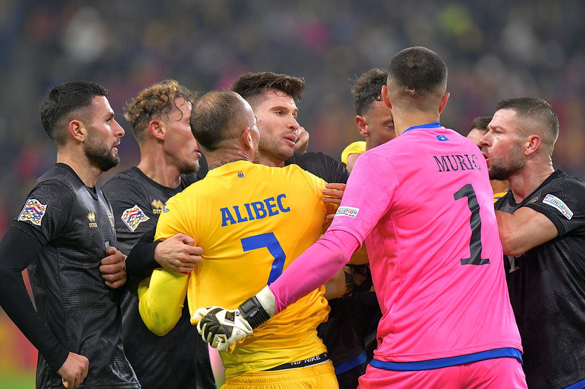 „Mai mult decât rasism” » Din cauza asta susțin kosovarii că au părăsit terenul la București! Explicațiile din motivarea TAS