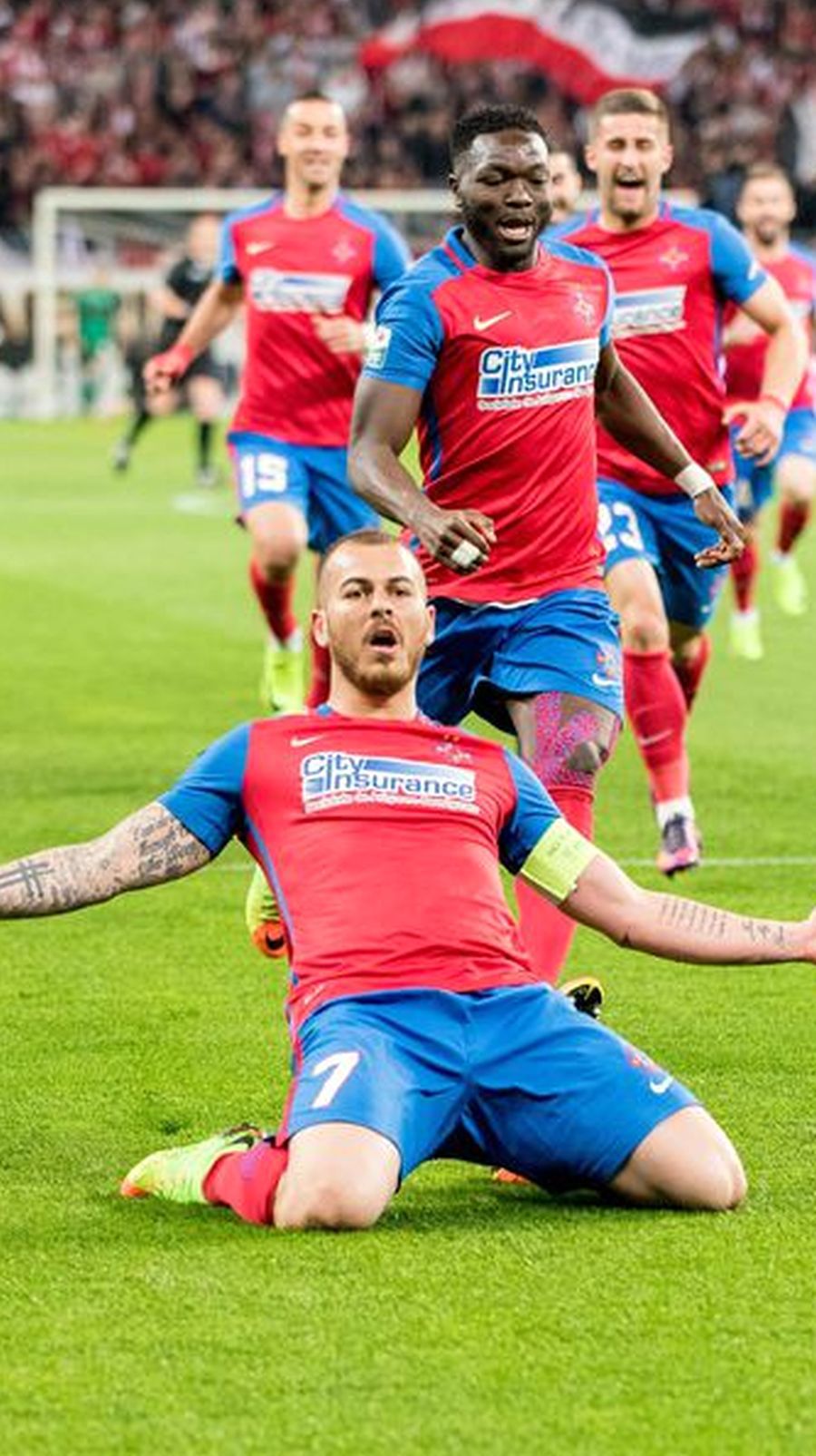 Denis Alibec revine la FCSB după experiența tulbure din perioada 2017-2018 Gică Popescu, opinie tranșantă despre viitorul lui Alibec la FCSB: „E ca șampania, îi sare dopul imediat!” + Cum crede că va decurge cursa cu Bîrligea pentru primul „11”