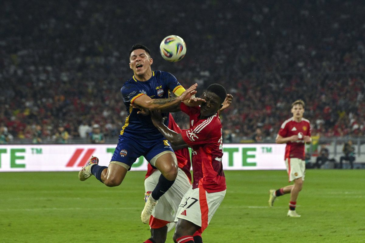 Mai penibil nici că se putea! Manchester United s-a făcut de râs și în Kuala Lumpur