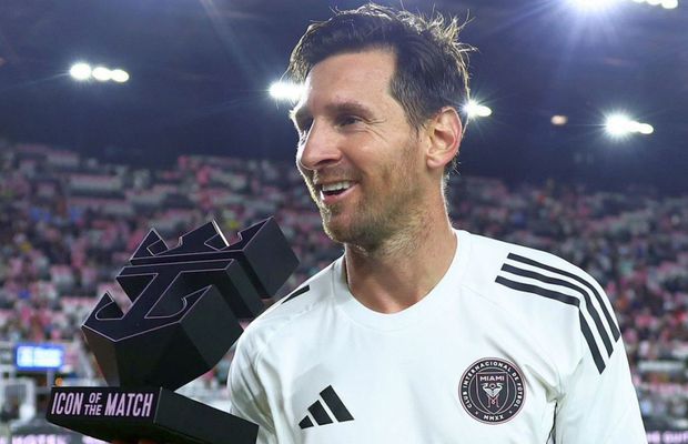 Ca pe vremuri! Lionel Messi, direct în istoria lui Inter Miami