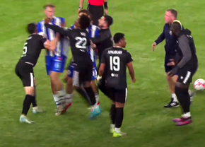 Final uluitor de meci: 9 cartonașe roșii!