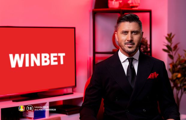 Ciprian Marica devine ambasadorul WINBET în România