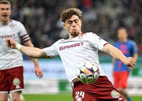 Andrei Borza, pe lista pentru Golden Boy! Pe ce poziție este plasat jucătorul Rapidului