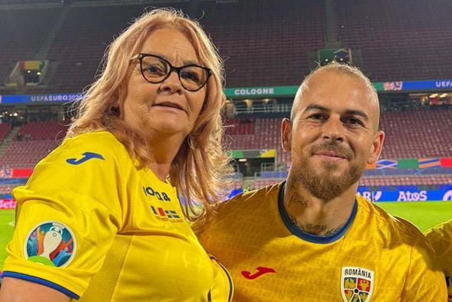 Denis Alibec și mama lui, Emilia Stroe // foto: Facebook Denis Alibec, la FCSB: în 5 luni de la „Nu voi mai juca acolo” până la „Semnează la palat!” » Cum l-a convins Gigi Becali să uite de porunca mamei