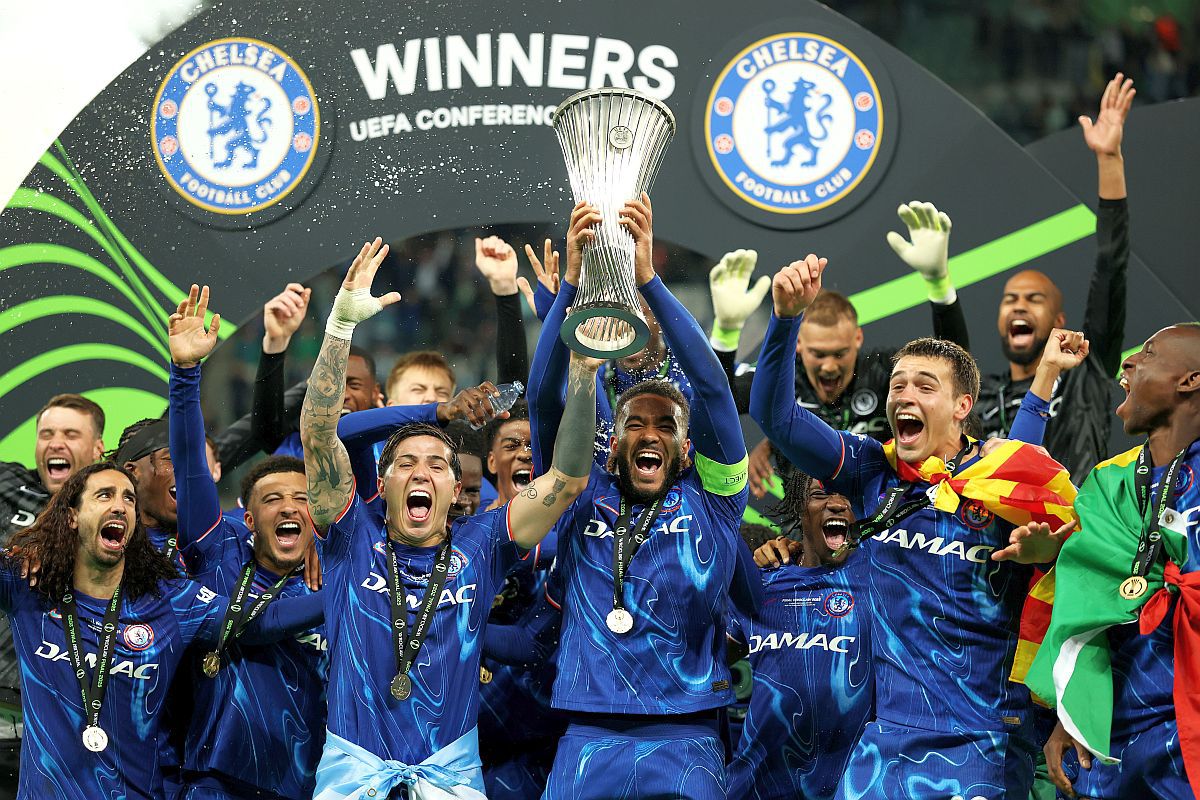 Betis - Chelsea 1-4 » Londonezii și-au umilit adversarii pe finalul meciului și au câștigat UEFA Conference League