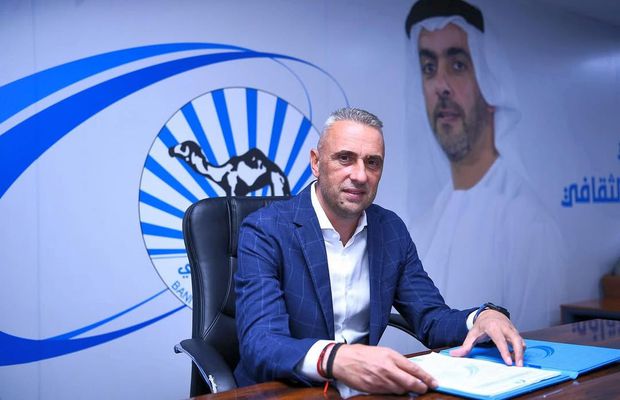 Liber de contract de un an, fostul antrenor de la Craiova a fost prezentat la noua echipă