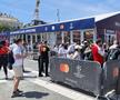 Imagini din fanzone-ul din Budapesta FOTO: Ionuţ Iordache (GSP)