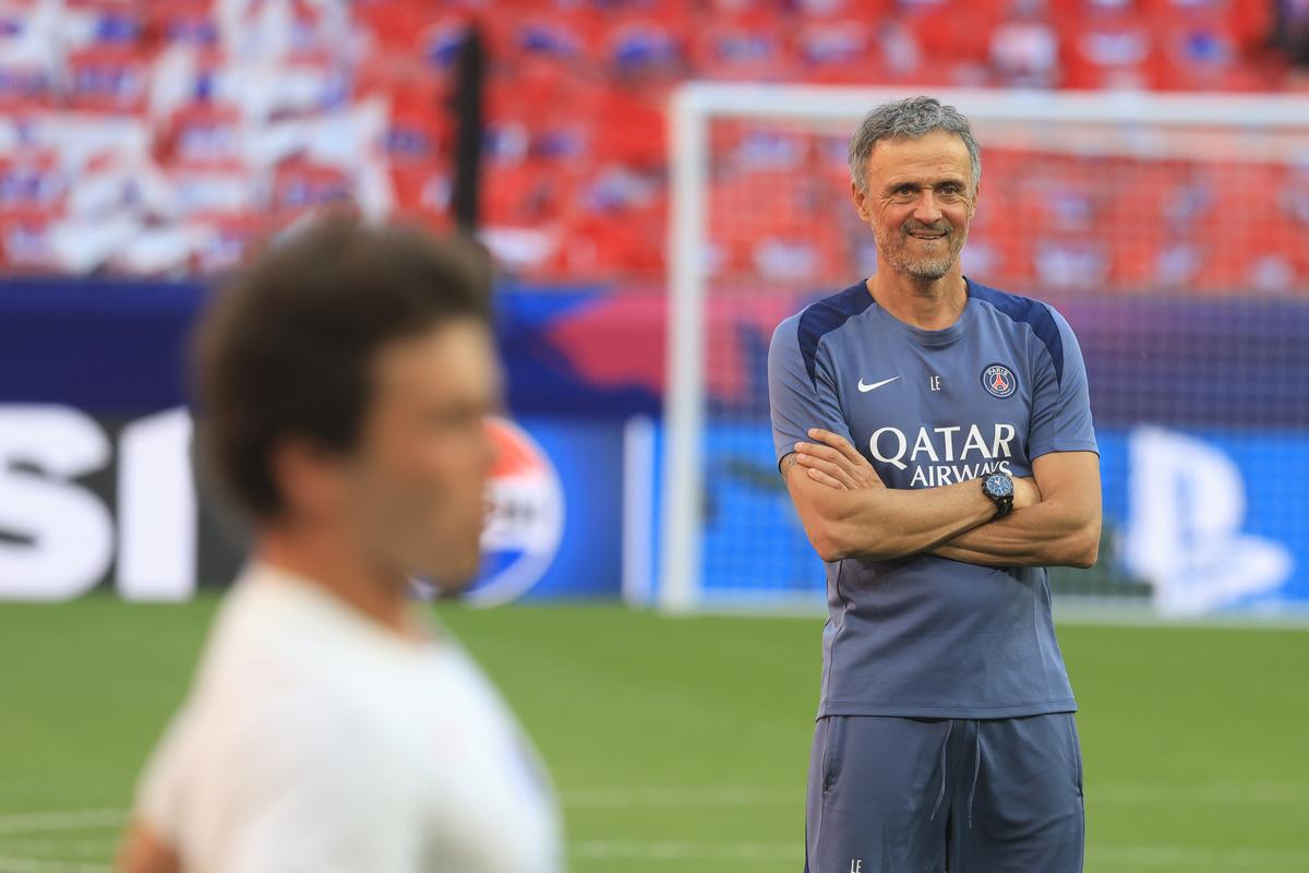 Imagini de la antrenamentul oficial al lui PSG