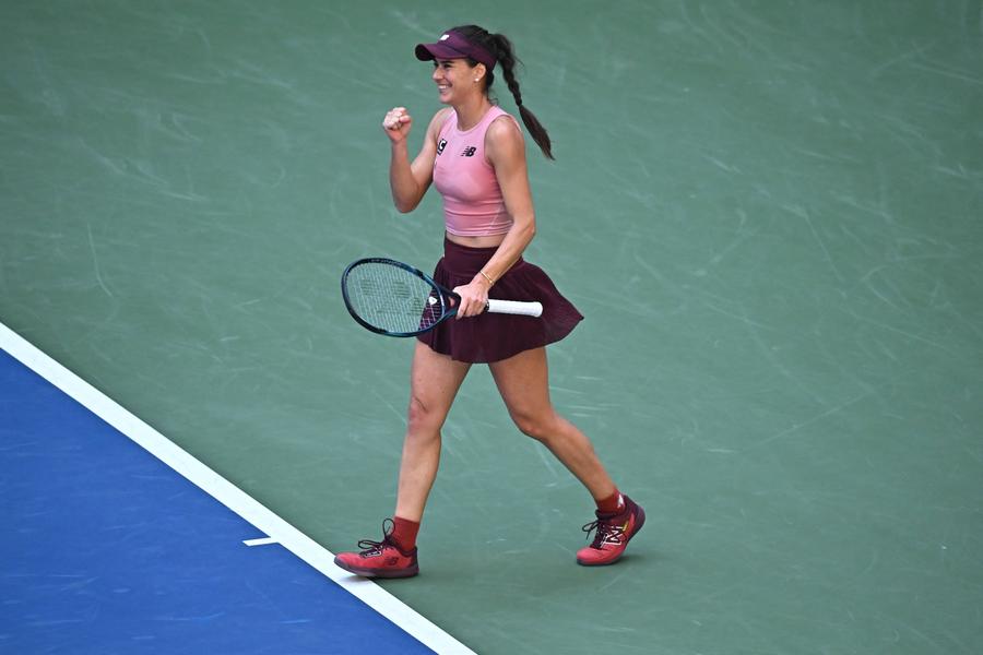 Sorana Cîrstea în 2023 la US Open FOTO Imago Images Sorana Cîrstea este pentru a șasea oară în optimi de finală la un turneu de Mare Șlem » Care a fost traseul său la precedentele cinci performanțe