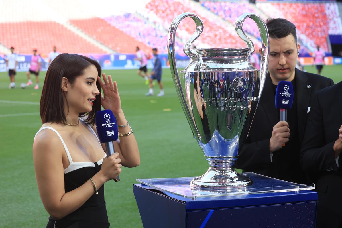 Imagini de la antrenamentul oficial al lui PSG