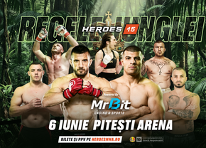 MrBit la Heroes 15: Sportul și adrenalina se întâlnesc în ring