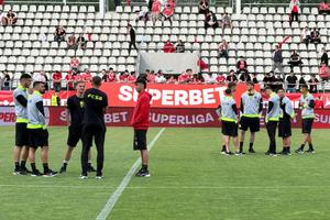 Dinamo - FCSB, finala pentru Conference League » Echipele de start + Imagini și informații de la stadion