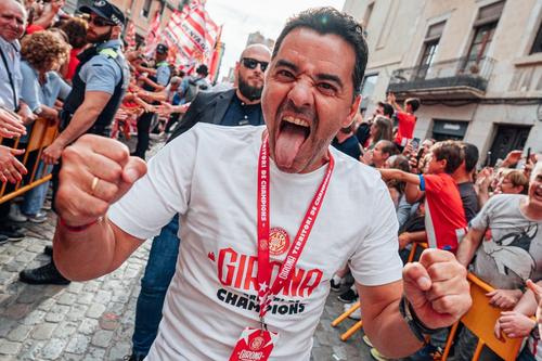 Michel Sanchez nu mai este antrenorul Gironei / foto: Facebook Griona FC