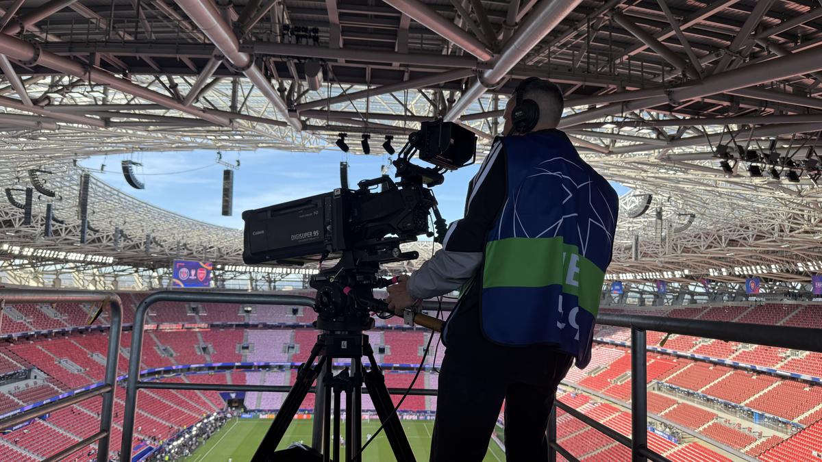Media - finala Champions League