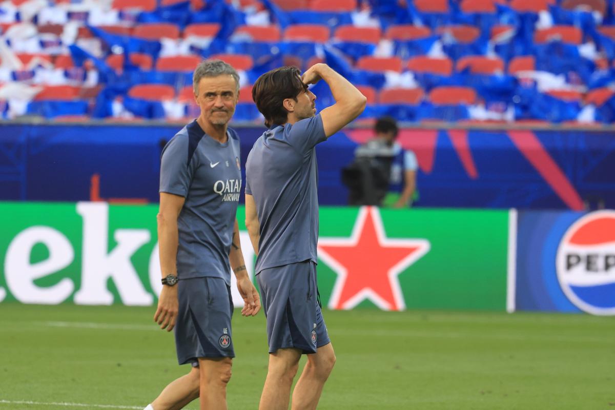 Imagini de la antrenamentul oficial al lui PSG