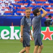 Imagini de la antrenamentul oficial al lui PSG FOTO: Ionuţ Iordache (GSP)