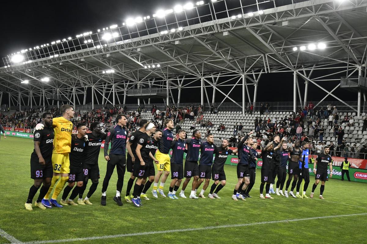 FCSB, cap de serie în fiecare tur » Cum poate arăta traseul spre grupa Conference League
