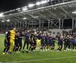 Imagini de la finalul meciului Dinamo - FCSB