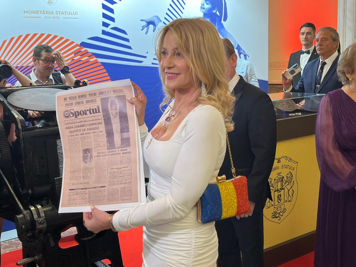 Simona Halep, la superlativ despre Nadia Comăneci: „Nadia înseamnă perfecțiune. O legendă!”