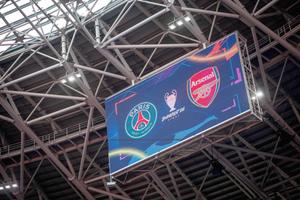 PSG - Arsenal, marea finală a Ligii Campionilor » Corespondenții GSP transmit din Budapesta cele mai noi informații