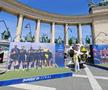 Imagini din fanzone-ul din Budapesta FOTO: Ionuţ Iordache (GSP)