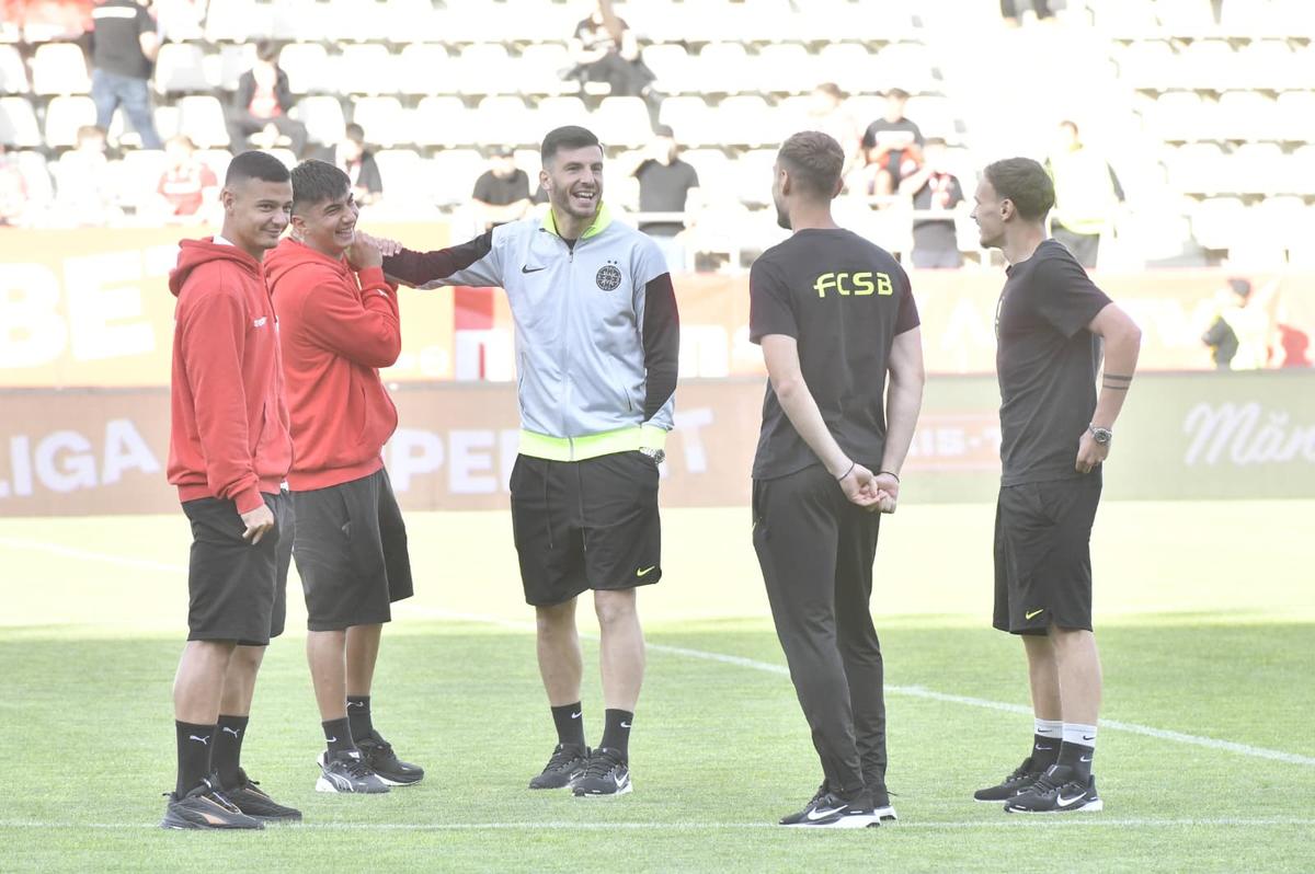 Dinamo - FCSB, fotografii de Cristi Preda înainte de meci