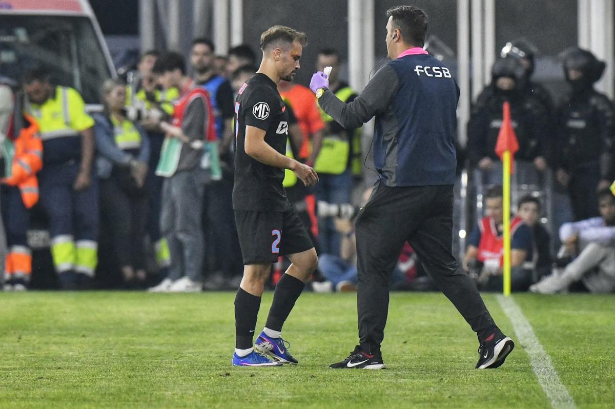 Dinamo - FCSB, cadre de meci / Cristi Preda (GSP)