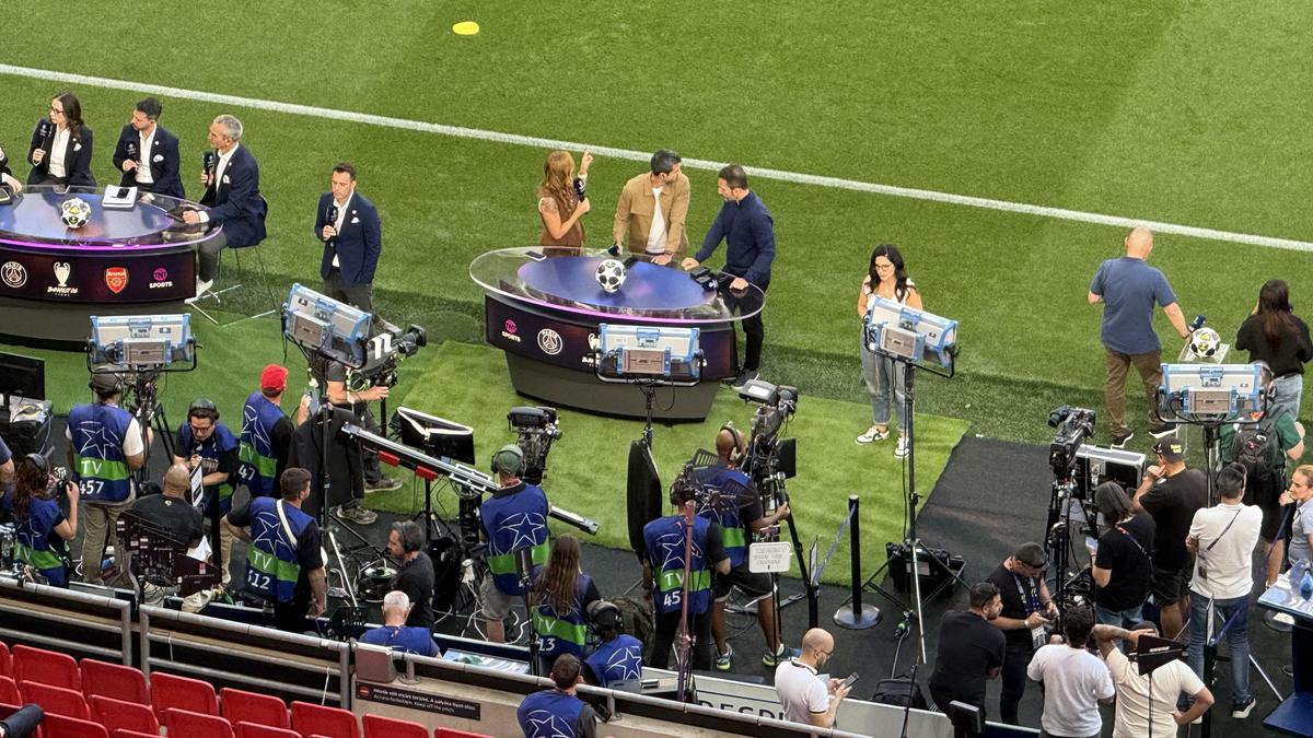 Media - finala Champions League