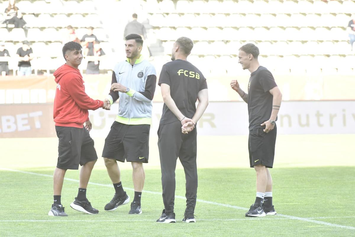 Dinamo - FCSB, fotografii de Cristi Preda înainte de meci