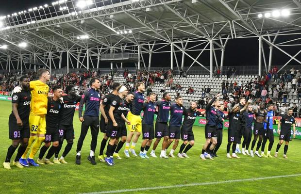 Dinamo - FCSB 1-2 » Roș-albaștrii câștigă finala barajului și se califică în Conference League!