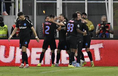 Așa a marcat Ofri Arad golul calificării FCSB-ului în Conference League
