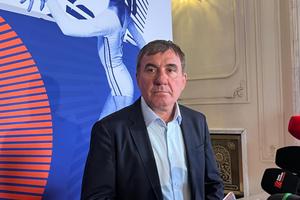 În timpul derby-ului Dinamo - FCSB, selecționerul Gică Hagi a ales să participe la alt eveniment din București