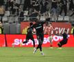 Imagini de la finalul meciului Dinamo - FCSB